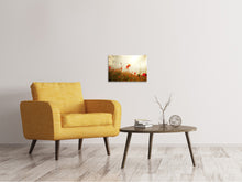 Load image into Gallery viewer, Canvas print The Poppy Field At Sunrise
