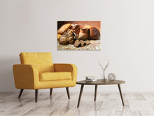 Load image into Gallery viewer, Canvas print Breakfast Breads
