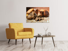 Load image into Gallery viewer, Canvas print Breakfast Breads
