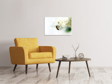 Load image into Gallery viewer, Canvas print The Bumblebee And The Flower
