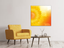Load image into Gallery viewer, Canvas print Sunflower Power
