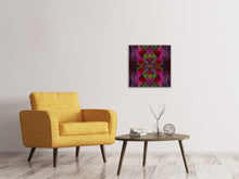 Load image into Gallery viewer, Canvas print Fraktally Pattern
