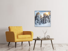 Load image into Gallery viewer, Canvas print Fir In Snow
