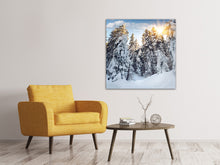 Load image into Gallery viewer, Canvas print Fir In Snow
