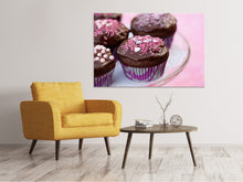 Load image into Gallery viewer, Canvas print Muffins
