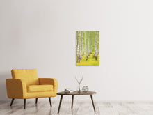Load image into Gallery viewer, Canvas print The Birch Forest In Late Summer
