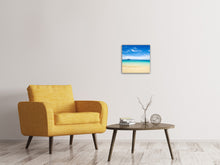 Load image into Gallery viewer, Canvas print Blue Lagoon &amp; Sky
