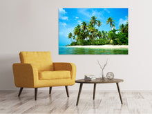 Load image into Gallery viewer, Canvas print Ready For Holiday Island
