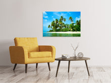 Load image into Gallery viewer, Canvas print Ready For Holiday Island
