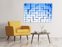 Load image into Gallery viewer, Canvas print 3D Symetrie
