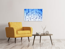 Load image into Gallery viewer, Canvas print 3D Symetrie
