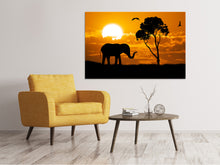 Load image into Gallery viewer, Canvas print Dreamy Africa
