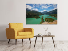 Load image into Gallery viewer, Canvas print Diablo Lake
