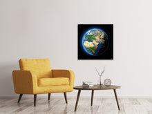 Load image into Gallery viewer, Canvas print The Earth As A Planet
