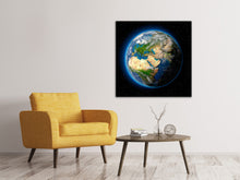 Load image into Gallery viewer, Canvas print The Earth As A Planet
