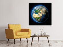 Load image into Gallery viewer, Canvas print The Earth As A Planet

