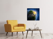 Load image into Gallery viewer, Canvas print Sun And Earth
