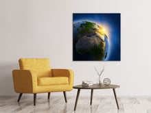Load image into Gallery viewer, Canvas print Sun And Earth
