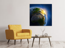 Load image into Gallery viewer, Canvas print Sun And Earth
