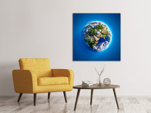 Load image into Gallery viewer, Canvas print Planet Earth
