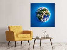 Load image into Gallery viewer, Canvas print Planet Earth
