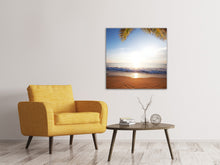 Load image into Gallery viewer, Canvas print Figures In The Sand
