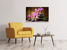 Load image into Gallery viewer, Canvas print Wellness Stones
