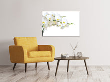 Load image into Gallery viewer, Canvas print White Orchids
