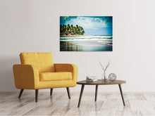Load image into Gallery viewer, Canvas print The Beach
