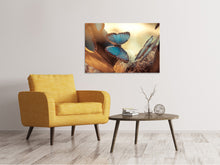 Load image into Gallery viewer, Canvas print Butterflies
