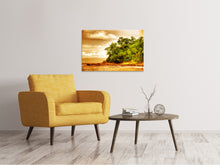 Load image into Gallery viewer, Canvas print Sunset At The End Of The Forest
