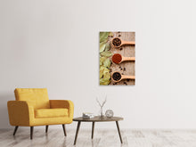 Load image into Gallery viewer, Canvas print Peppercorns
