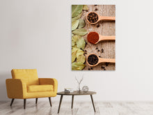 Load image into Gallery viewer, Canvas print Peppercorns
