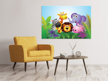 Load image into Gallery viewer, Canvas print Jungle
