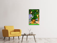 Load image into Gallery viewer, Canvas print Jungle Safari
