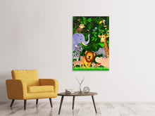 Load image into Gallery viewer, Canvas print Jungle Safari
