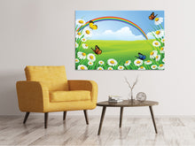 Load image into Gallery viewer, Canvas print The Colorful Rainbow
