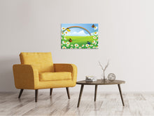 Load image into Gallery viewer, Canvas print The Colorful Rainbow
