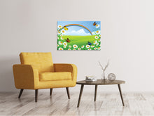 Load image into Gallery viewer, Canvas print The Colorful Rainbow
