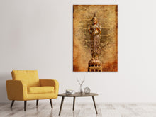Load image into Gallery viewer, Canvas print Golden Buddha Statue
