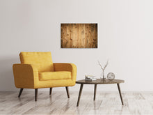 Load image into Gallery viewer, Canvas print Walnut Wood
