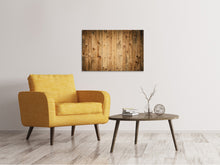 Load image into Gallery viewer, Canvas print Walnut Wood
