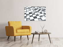 Load image into Gallery viewer, Canvas print 3D Cube
