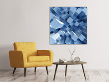 Load image into Gallery viewer, Canvas print 3D Pillars
