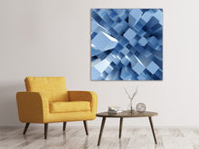 Load image into Gallery viewer, Canvas print 3D Pillars
