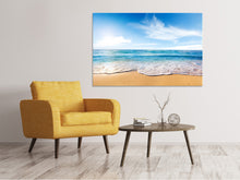 Load image into Gallery viewer, Canvas print Waves In The Sand

