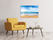 Load image into Gallery viewer, Canvas print Waves In The Sand
