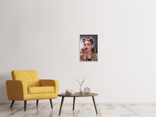 Load image into Gallery viewer, Canvas print Pin Up Kiss
