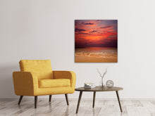 Load image into Gallery viewer, Canvas print Line On The Sand
