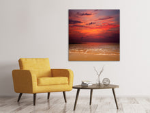 Load image into Gallery viewer, Canvas print Line On The Sand

